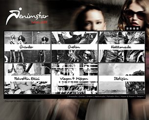 Denimstar Web Sitesi Tasarımı