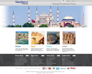 Mediterra Web Sitesi Tasarımı
