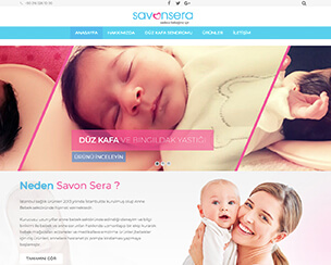 Savonsera Web Sitesi Tasarımı